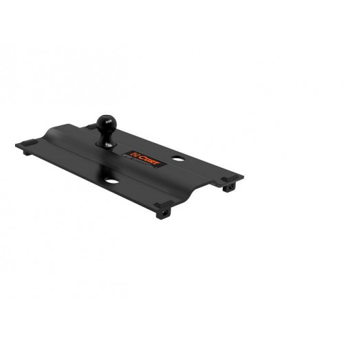 25K Bent Plate 5th Wheel Rail Gooseneck Hitch Curt 16055