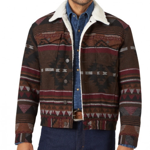 wrangler wool trucker jacket