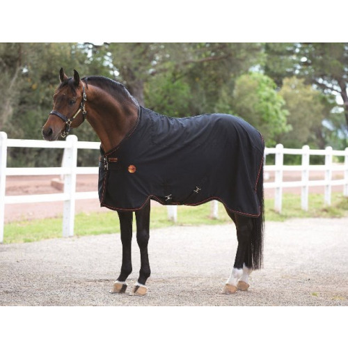 Horseware Ireland Rambo Ionic Stable Sheet Black The Horse Barn