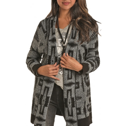 rock and roll cowgirl cardigan