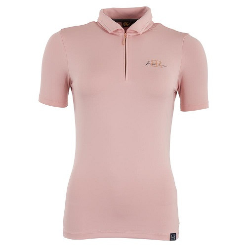 rose gold polo shirt