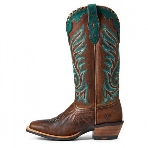 ladies tan western boots
