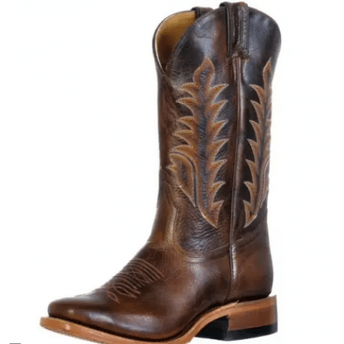 square tip cowboy boots