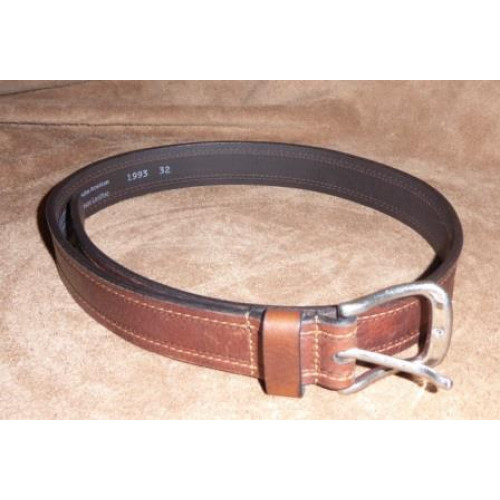 vintage bison belts
