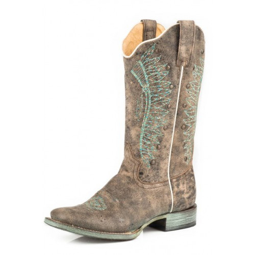 women's formal western boots