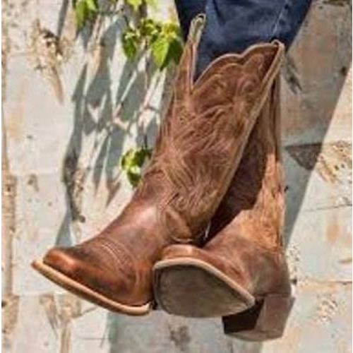 wide width western boots ladies