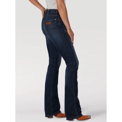 Kimes Ranch Womens Jennifer Light Wash High Rise Trouser Jeans available  at Cavenders