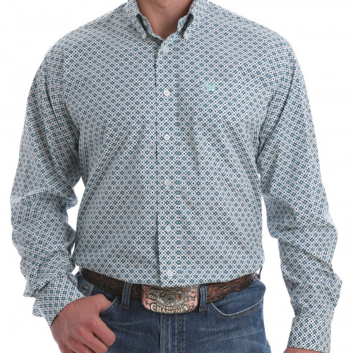 navy blue cinch shirt