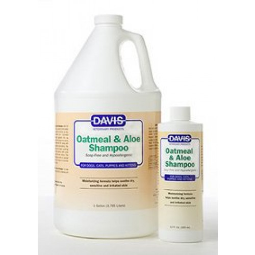 Davis oatmeal hotsell & aloe shampoo