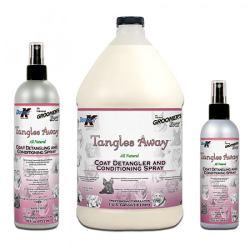 Groomers detangle spray discount