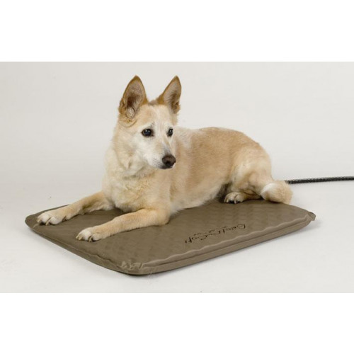 Heating and cooling dog bed online