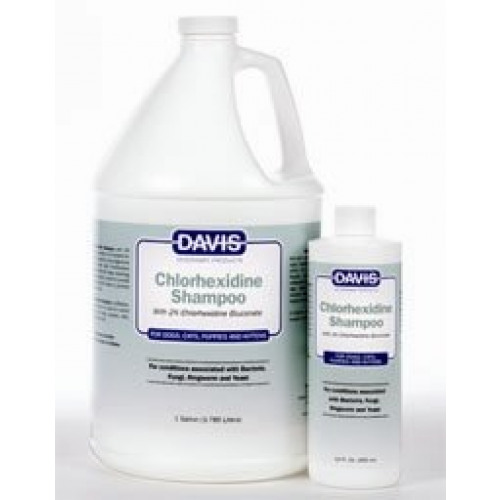 Davis chlorhexidine shop pet shampoo