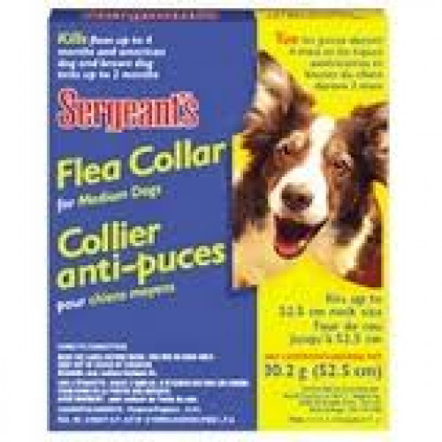 Sergeants flea collar for dogs discount