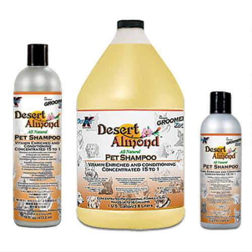 Desert almond pet shampoo clearance
