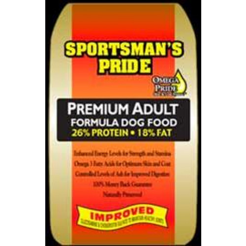 Sportsman S Pride Premium Dog 50lb Trident Wholesale