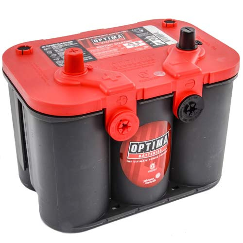 Forsendelse Begrænsninger peave Optima 34/78 Red Top Starting Battery (Group 34/78) 12 Volt 750 CCA |  LaBatteries