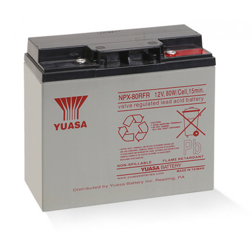 M5 Thread Yuasa NP24-12I Lead Battery 12 V 