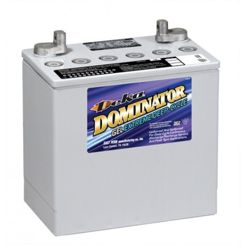 Pakket complicaties schoner 12V 210CCA 300CA 77RC 51Ah Deka Dominator VRLA Gel Battery - 12/24 warranty  | Wholesale Batteries