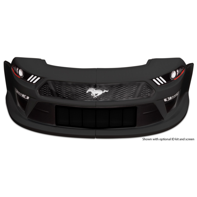 2019 MUSTANG NOSE, BLACK - Carolina Racing Supply