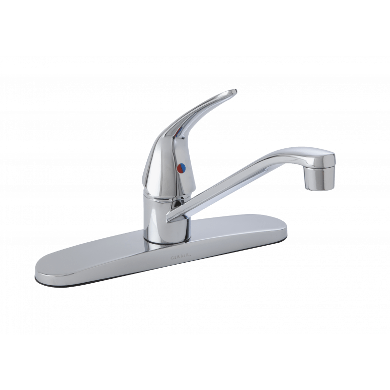 Gerber Maxwell Single Handle Kitchen Faucet 8 Centre Chrome G0040210 Giant Wholesale Distributors Ltd
