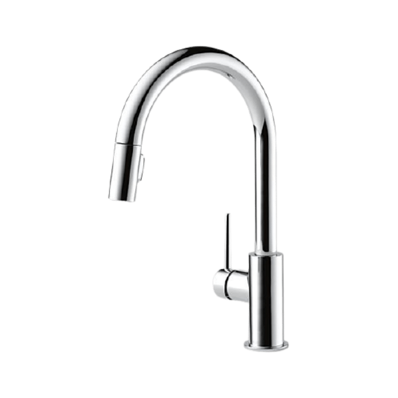 Delta® Trinsic Single Handle Pull Down Kitchen Faucet - 1 or ...