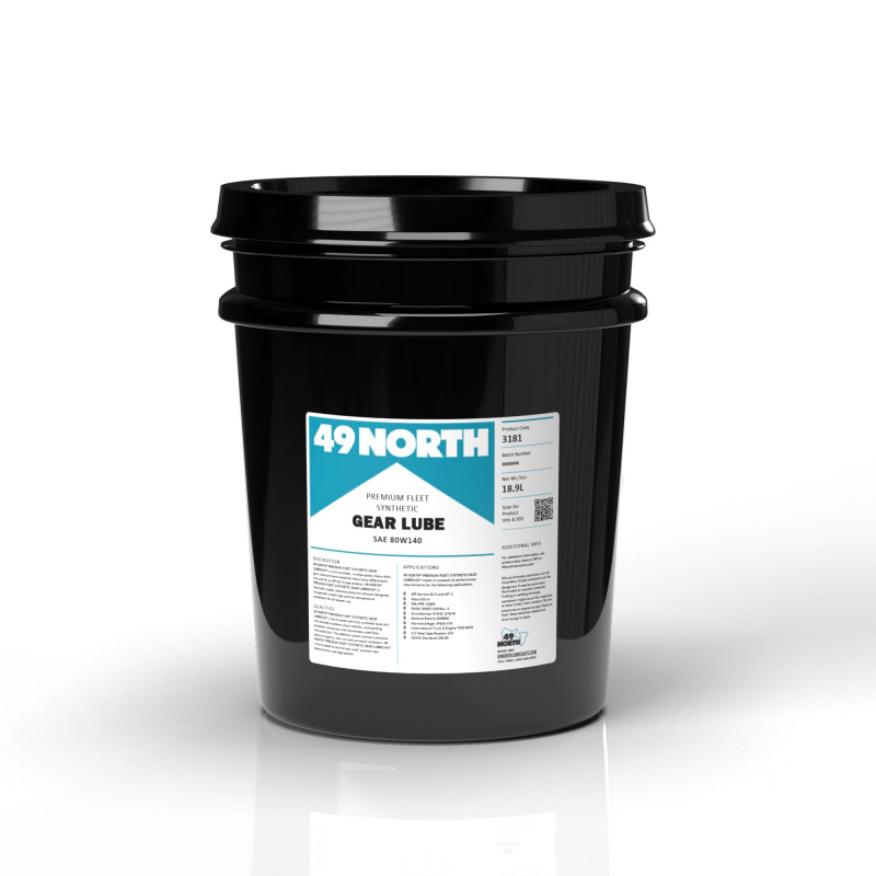 Automotive Synthetic Gear Lubricant | 49 North Lubricants