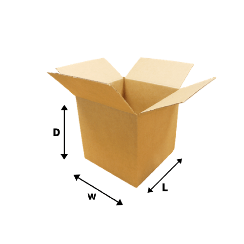 25-24 x 6 x 8 Corrugated Shipping Boxes Packing Cartons 24x6x8 Cardboard Box 