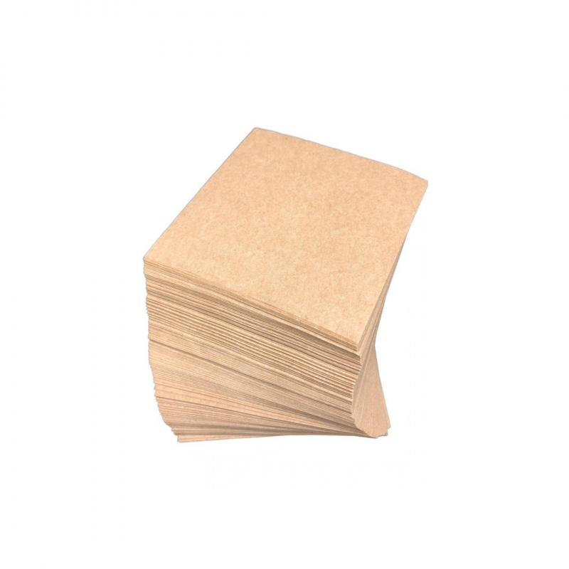 4 X 4 PARCHMENT PAPER SHEETS - SILICONE COATED - 1,000 COUNT