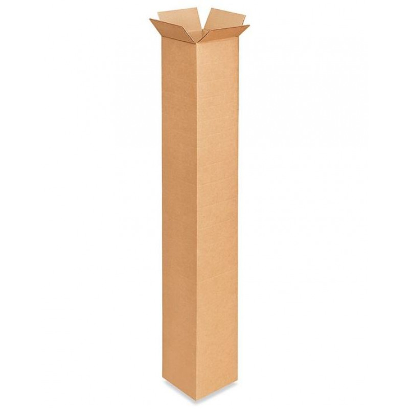 Long store corrugated boxes