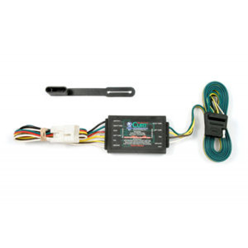 curt trailer wire harness and connector 56040