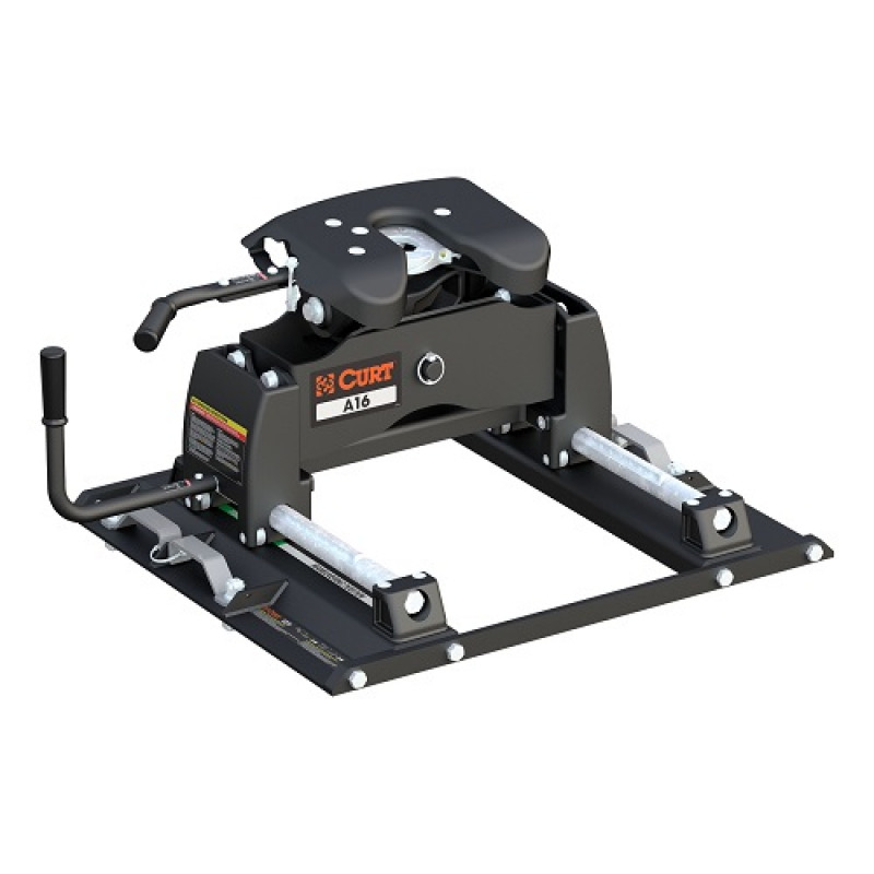 A16 5th Wheel Hitch W Ford Puck Roller Curt 16675