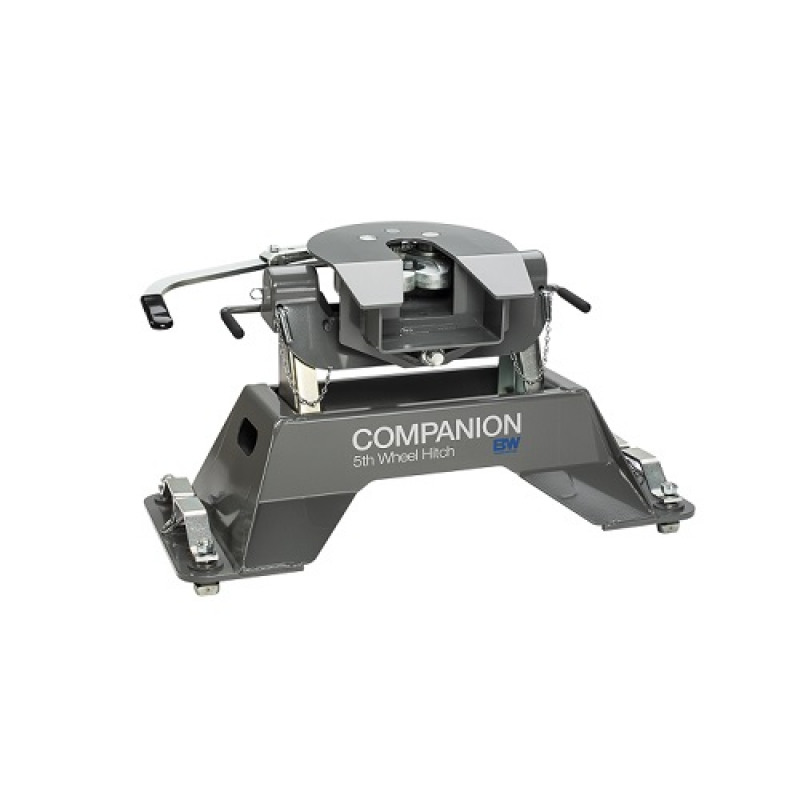 B W Companion Oem 5th Wheel Hitch For Ford Puck System 20k B W Rvk3300
