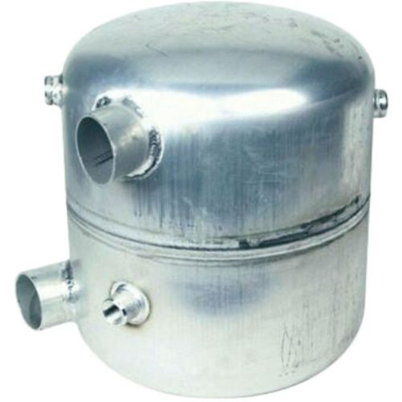 Water Heater Tank - 6 Gallon Tank Capacity; Aluminum; With Insulation  Jacket - DOMETIC 91059