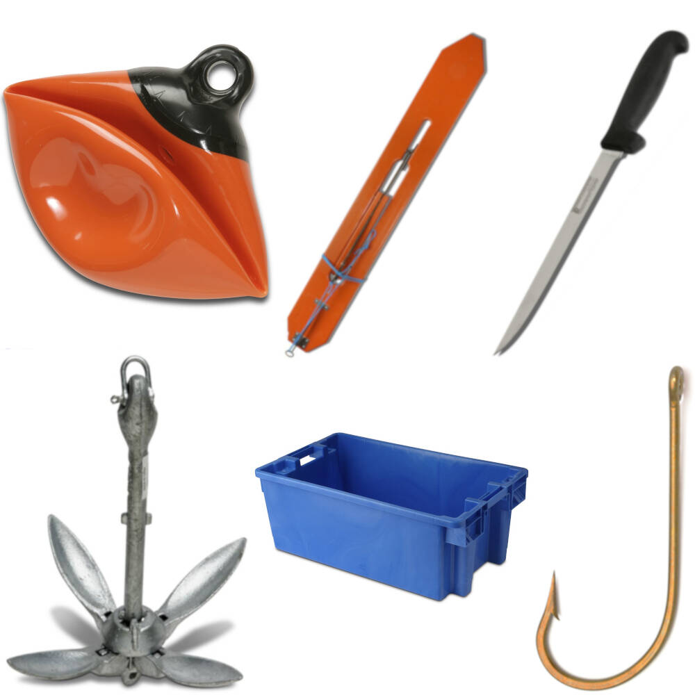 FISHING SUPPLIES & ACCESSORIES