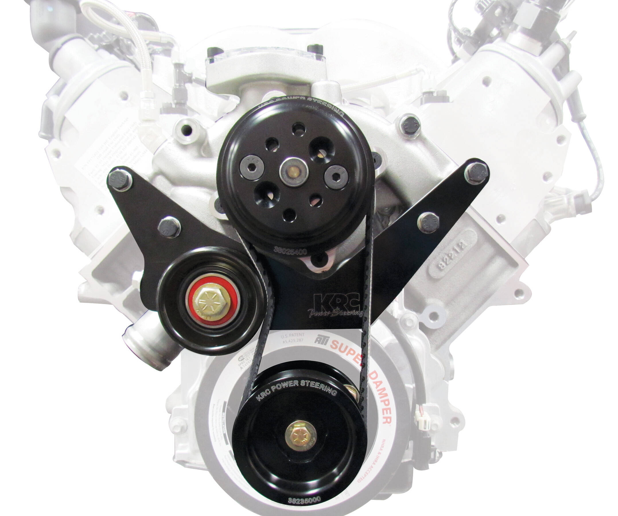 KRC Drive Kit CT525 Water Pump Only w/Tensioner KRC Drive Kit CT525 Water Pump Only w/Tensioner