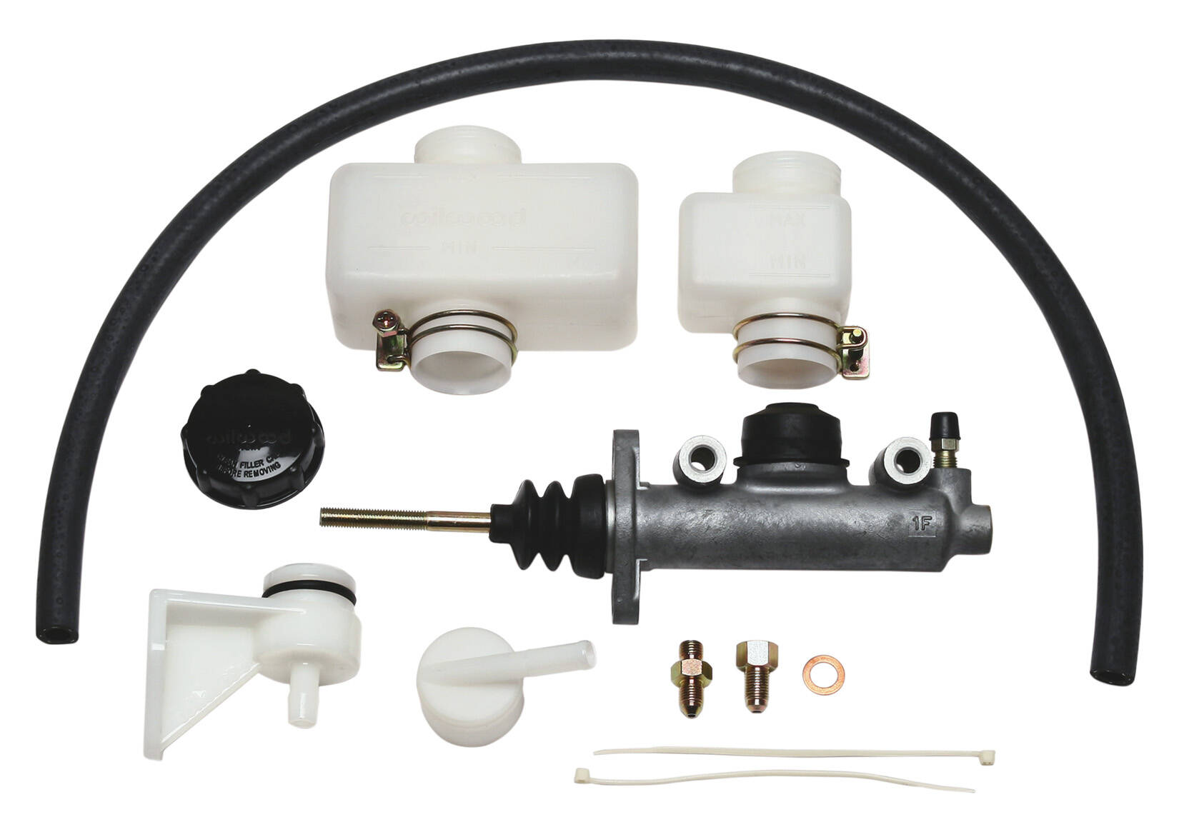 Wilwood 260-3374 - Combination Master Cylinder Kit - 3/4in Bore
