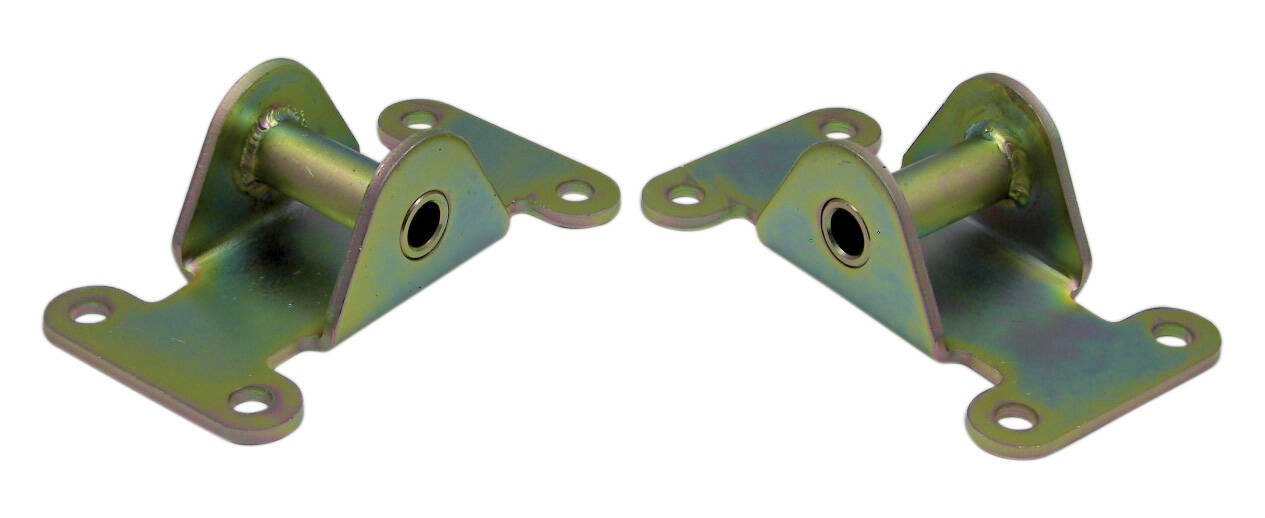 Moroso Solid Chevy Motor Mount Pads *PAIR*