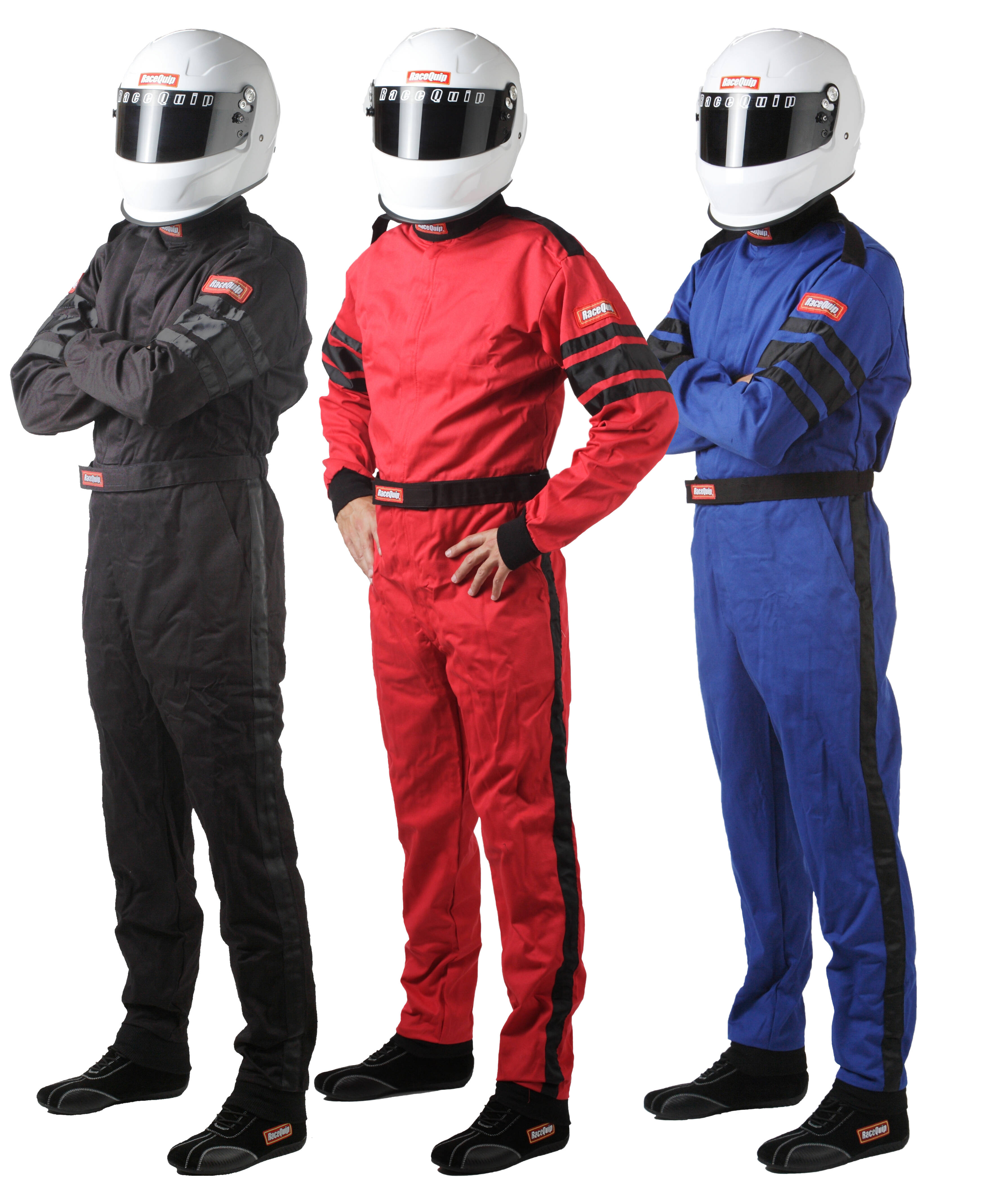 Racing suits cheap and helmets