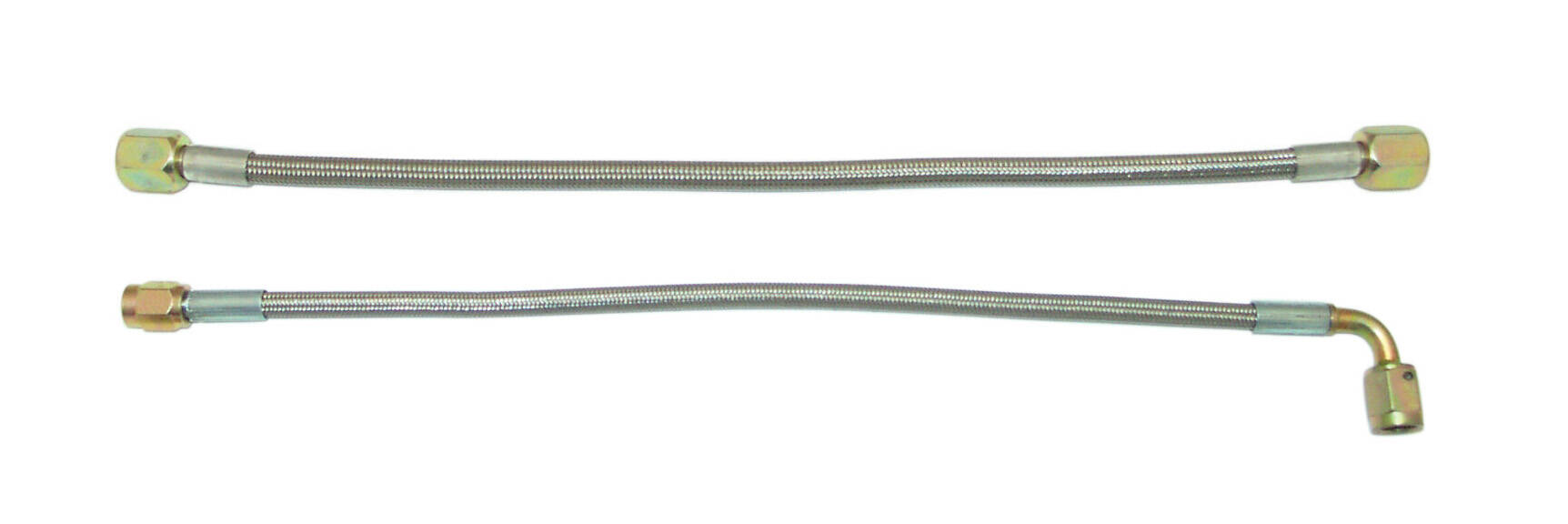 Steel braided brake line for Benelli 304 (84-90) 231
