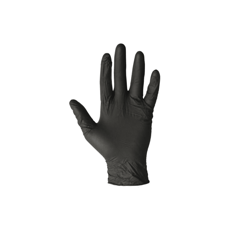 Viedera® Duracore Black Nitrile Gloves - Extra Large - 6 Mil Viedera® Duracore Black Nitrile Gloves - Extra Large - 6 Mil