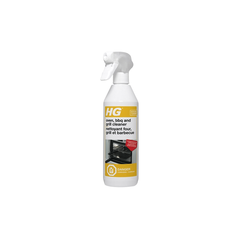 Hg oven cleaner clearance