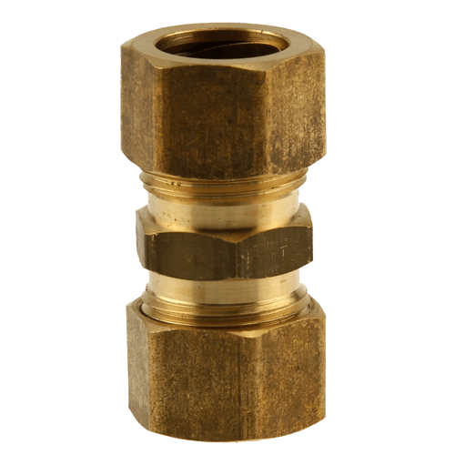 7/8 in. O.D. Comp Brass Compression Tee Fitting (3-Pack)