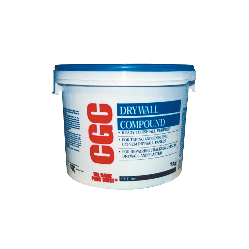 CGC® All Purpose Drywall Compound - Ready Mixed - 7 Kg Pail - #CPDCGAL07