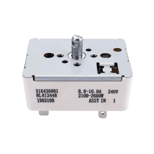 8 Amp Infinite Switch For Frigidaire Range/Stove – Replaces 316436001