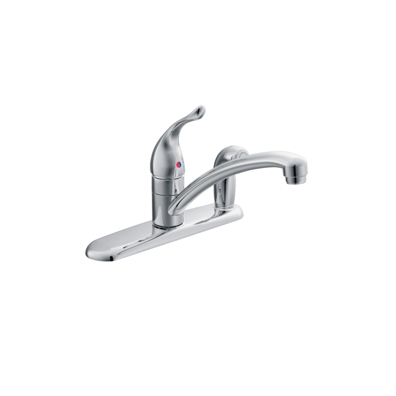 Moen® Chateau Kitchen Faucet - Lever Handle with Side Spray