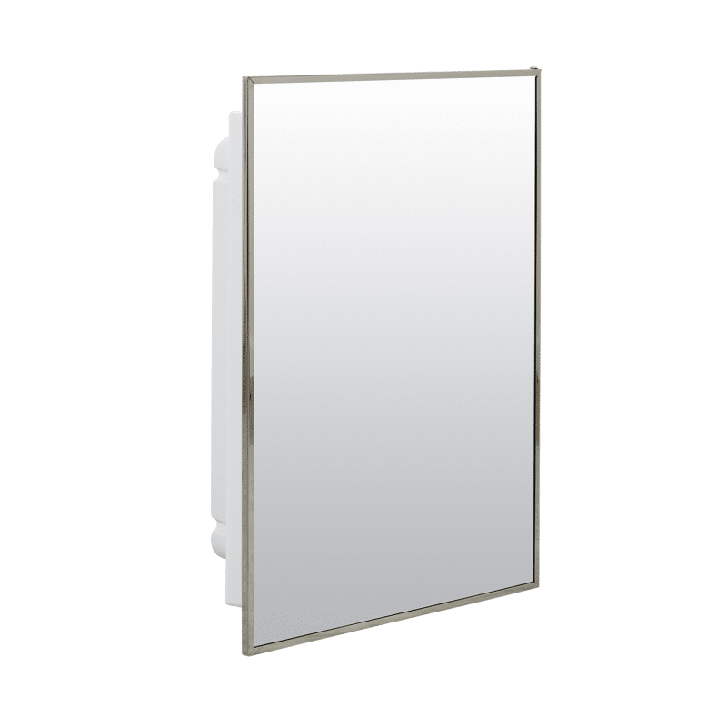 Zenith Recessed Mirrored Medicine Cabinet 16
