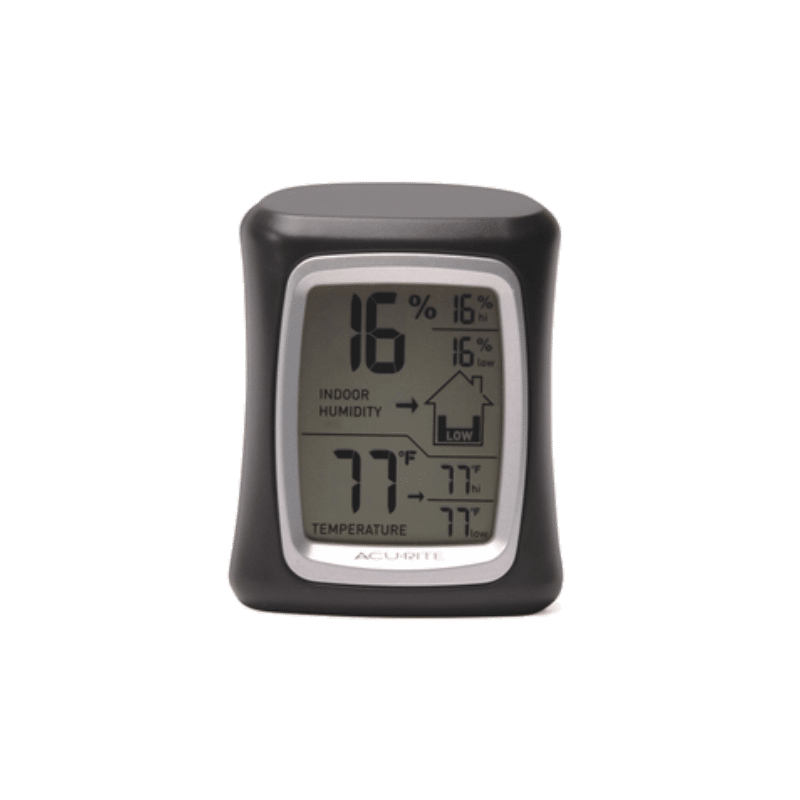 Acu Rite Indoor Digital Thermometer with Hygrometer 00325