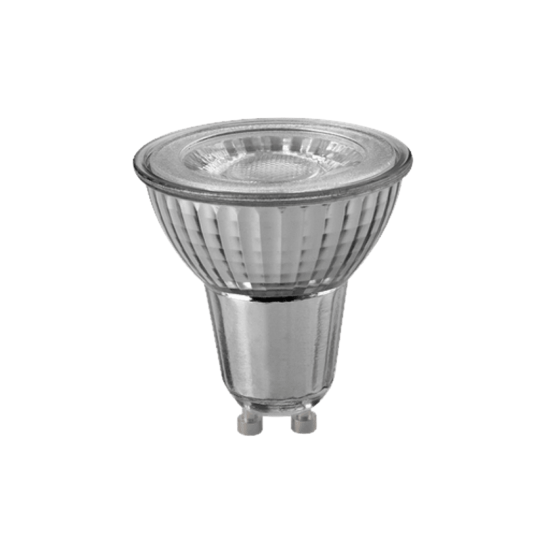 Turolight LED MR16 Lamp GU10 Base 5W 3000K Grey Housing 1751202