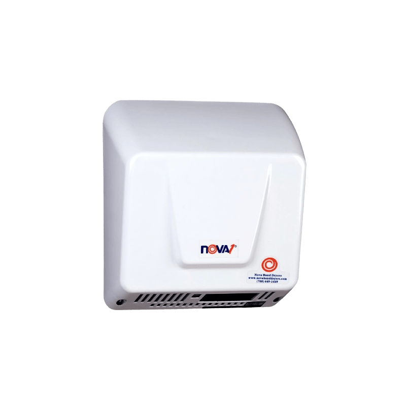 Nova1® Automatic Hand Dryer - Space Saving Design - Universal