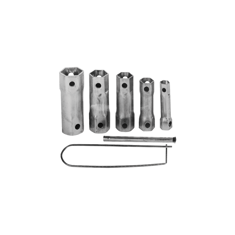 Valve shop wrench set